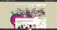 Desktop Screenshot of fannyassmat.fr