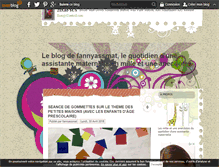 Tablet Screenshot of fannyassmat.fr